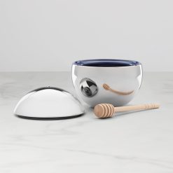 Alternative view of Lenox Everyday Flatware Oak Street Honey Pot
