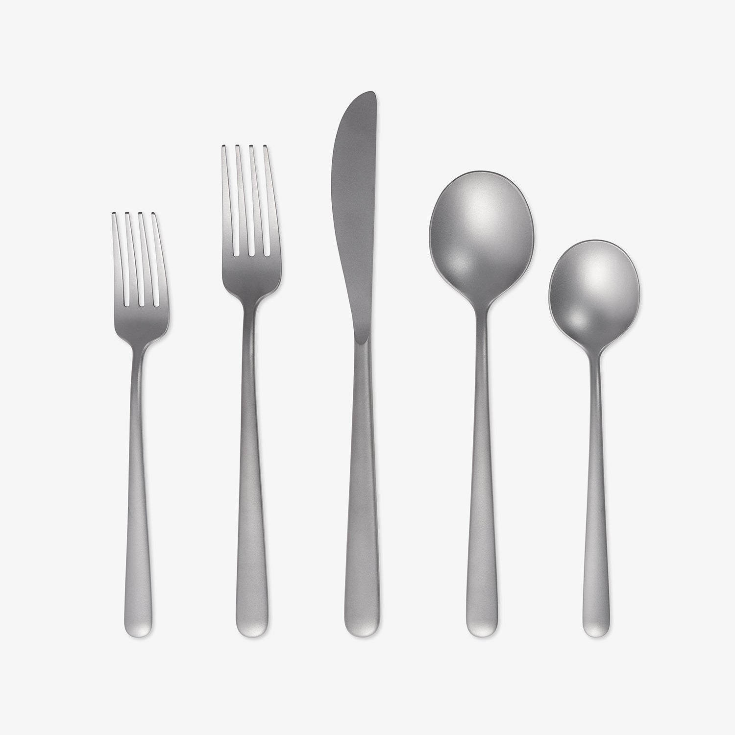 Lenox Everyday Flatware Lorenn Sand 20-Piece Flatware Set - Image 4
