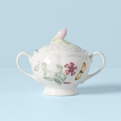 Lenox Everyday Flatware Butterfly Meadow Sugar Bowl