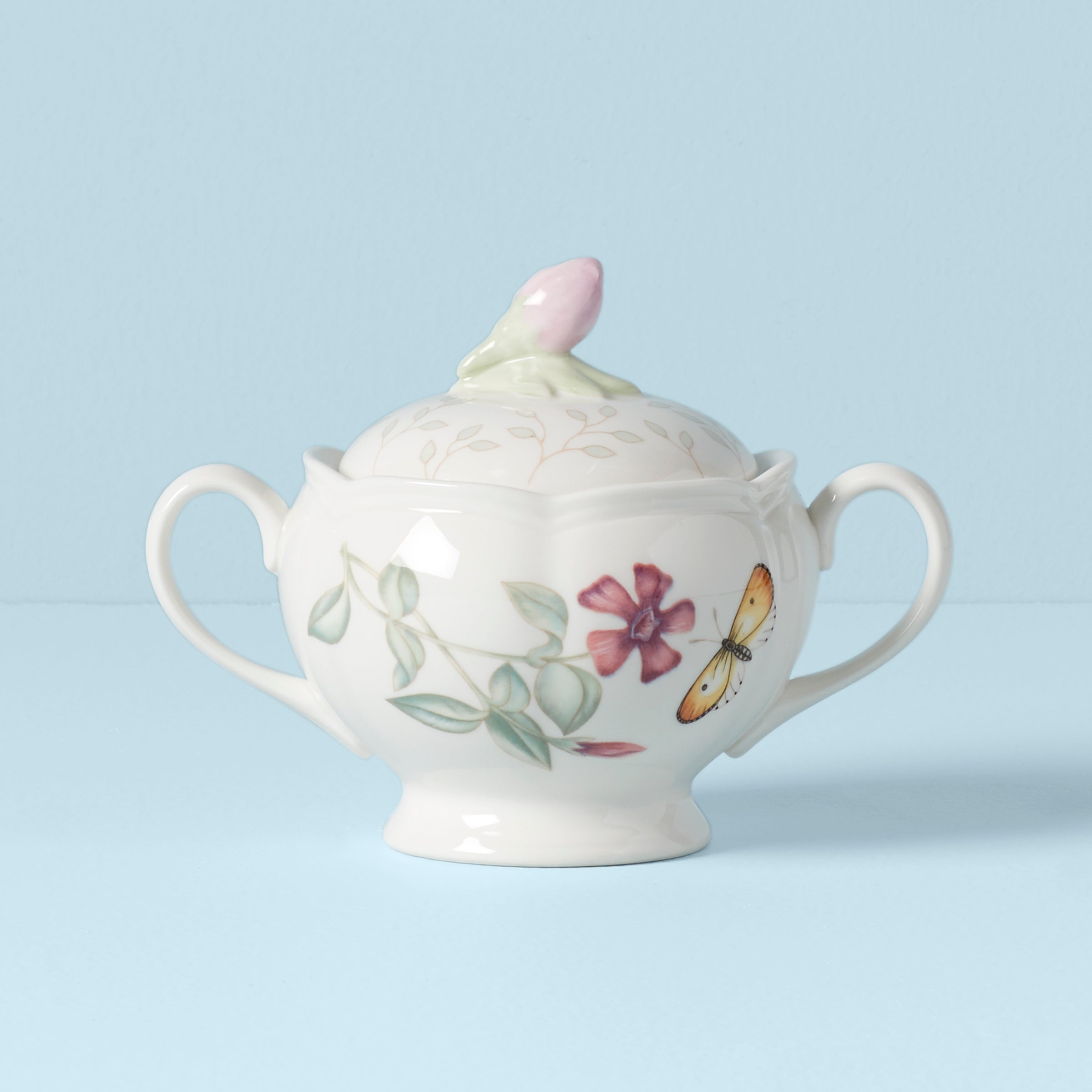 Lenox Everyday Flatware Butterfly Meadow Sugar Bowl
