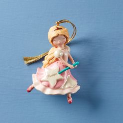 Lenox Everyday Flatware Personalized Princess Ornament