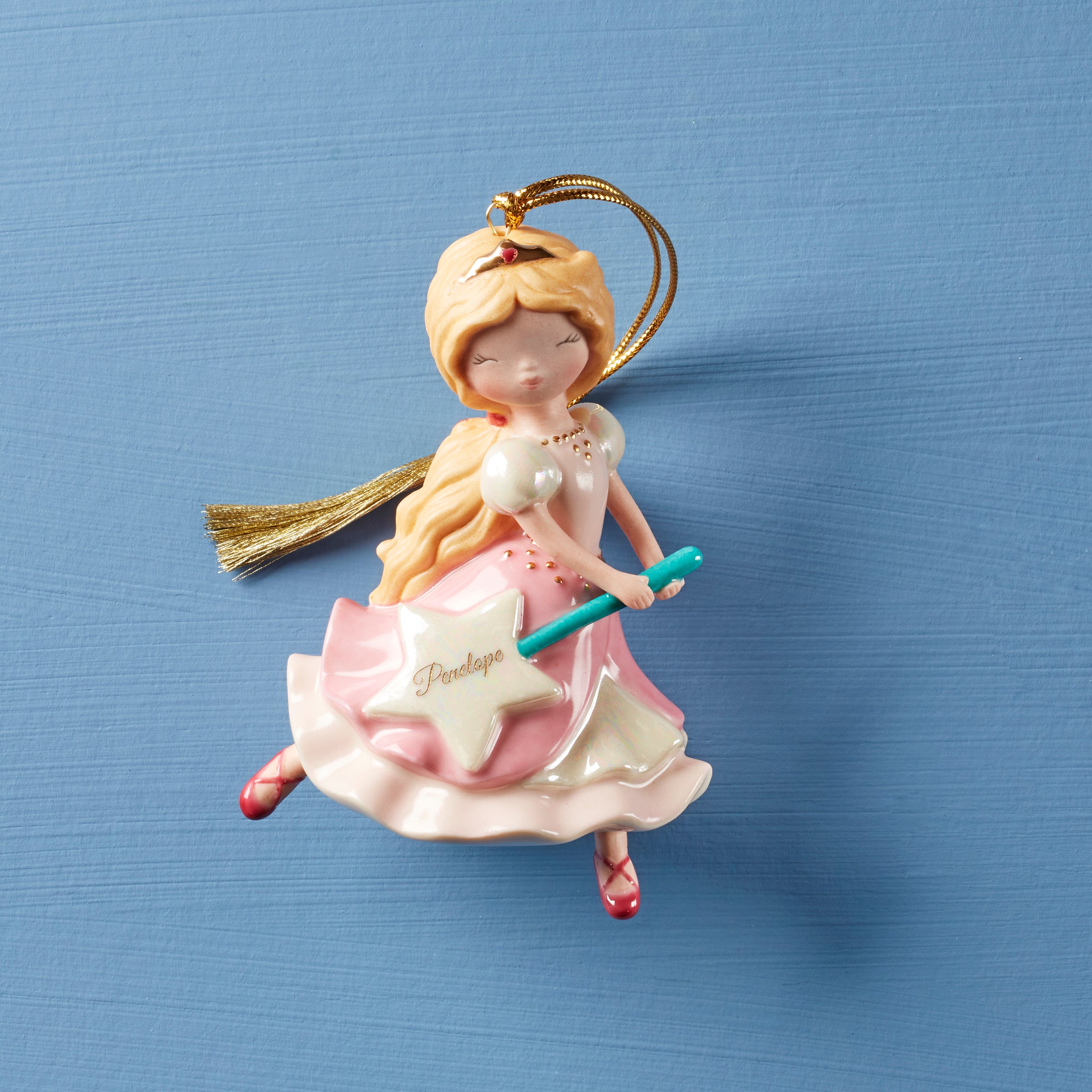 Lenox Everyday Flatware Personalized Princess Ornament
