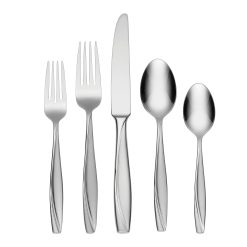 Lenox Everyday Flatware Cleo 45-Piece Flatware Set