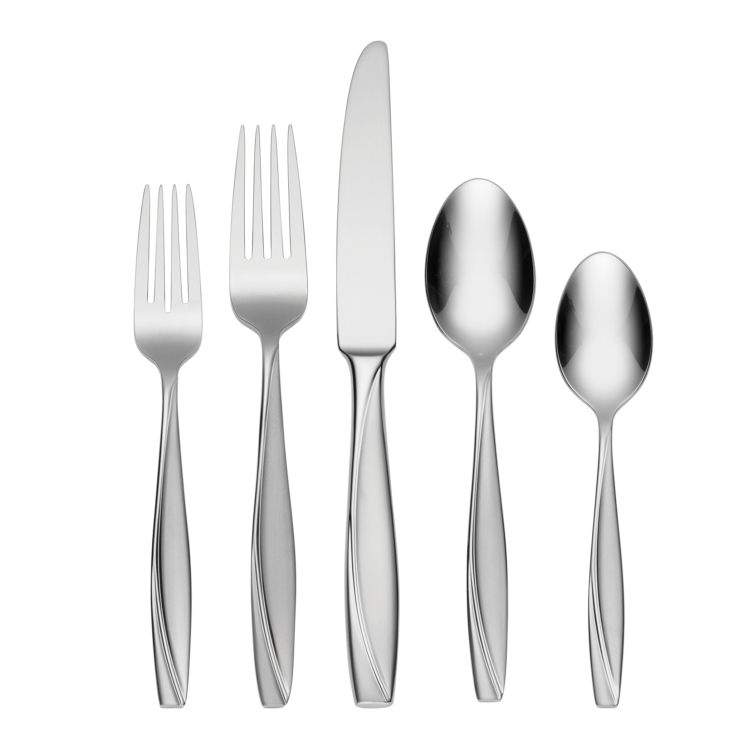 Lenox Everyday Flatware Cleo 45-Piece Flatware Set