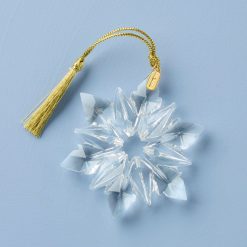 Lenox Everyday Flatware 2026 Optic Snowflake Ornament