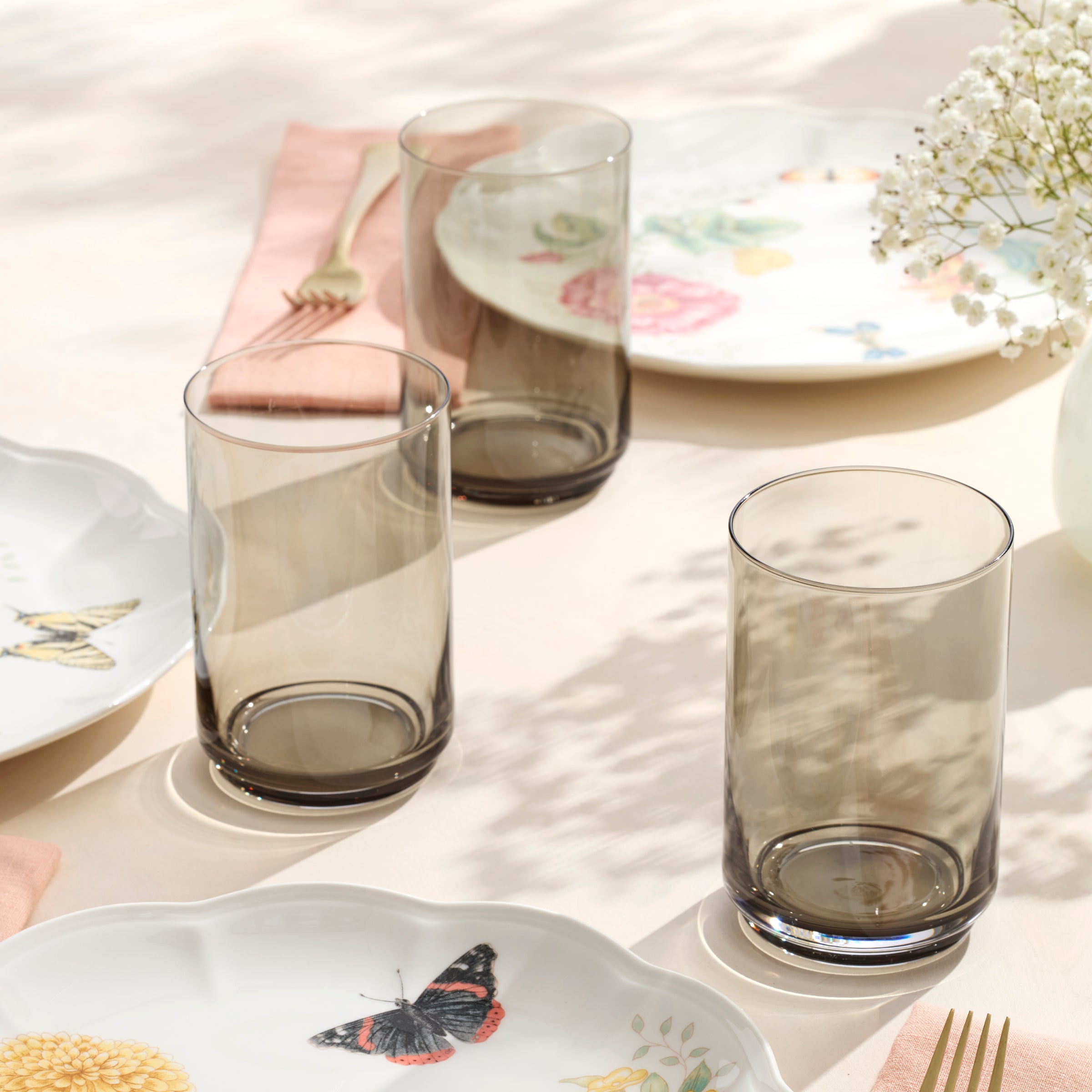 Lenox Everyday Flatware Tuscany Classics Stackable Smoke Coolers, Set of 4 - Image 3