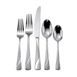 Lenox Everyday Flatware River 20-Piece Flatware Set