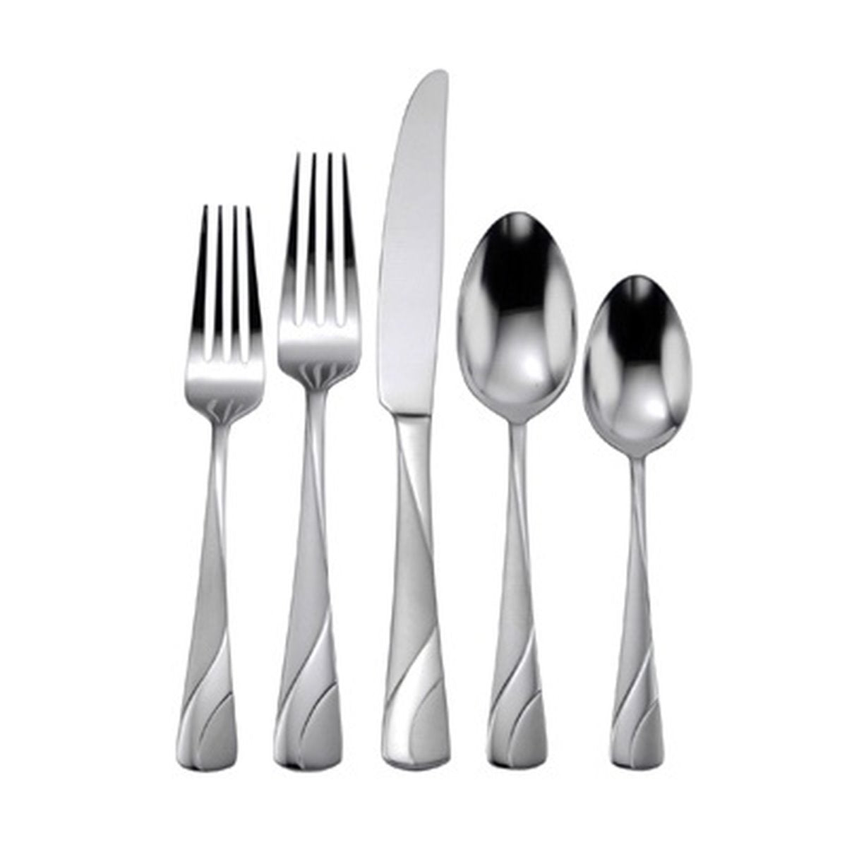 Lenox Everyday Flatware River 20-Piece Flatware Set