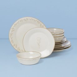 Lenox Everyday Flatware Homespun 12-Piece Dinnerware Set