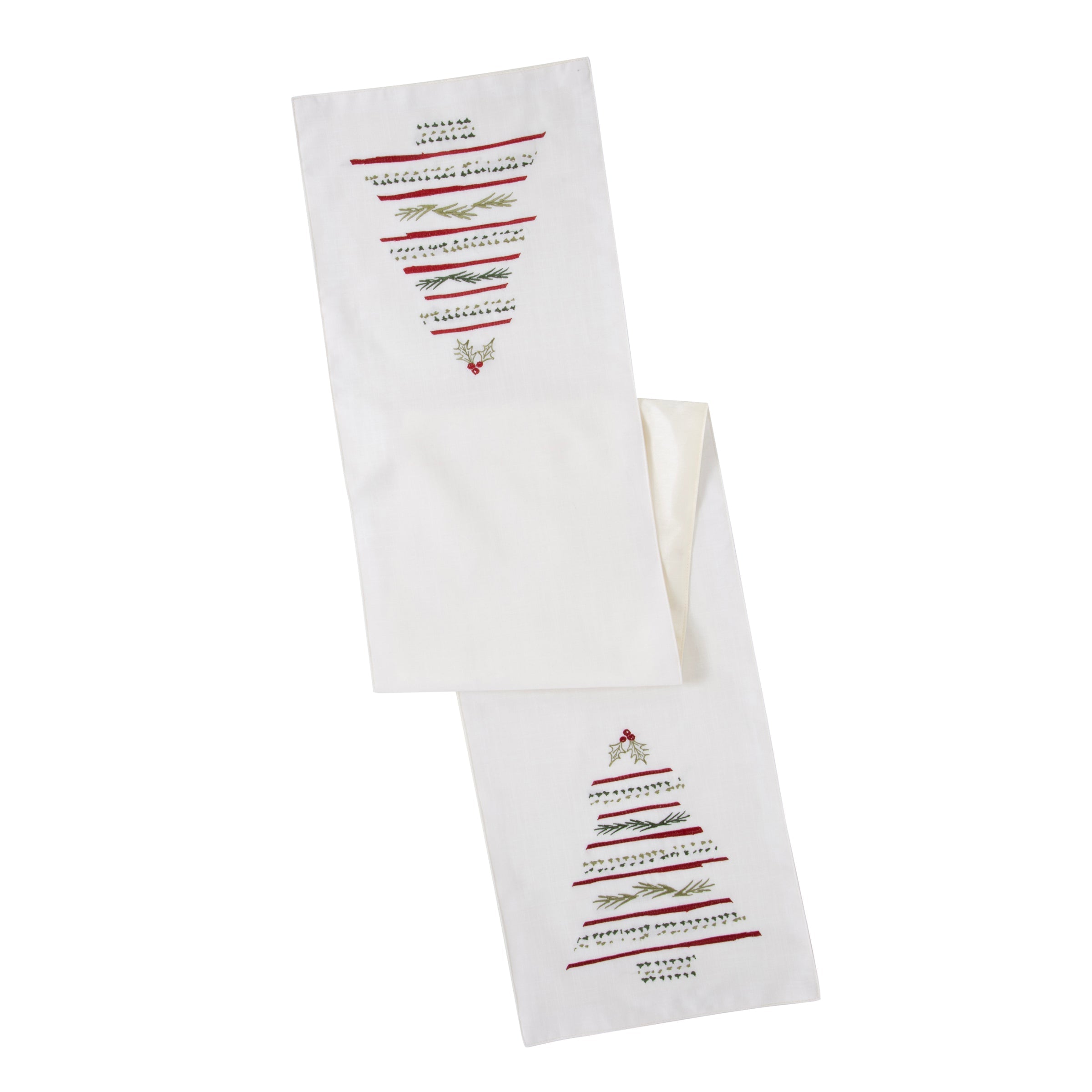 Lenox Everyday Flatware Bayberry Tree 14x72 Table Runner