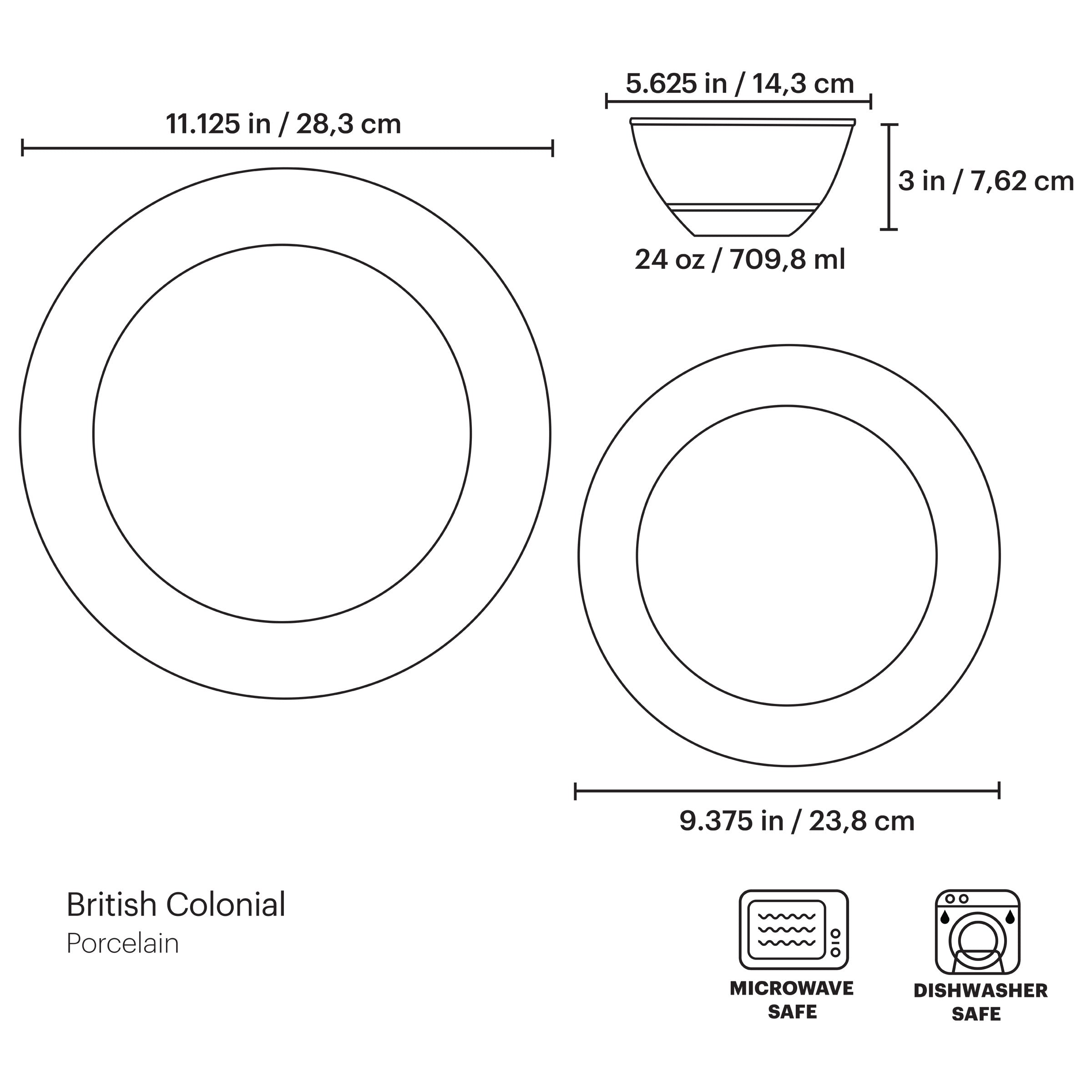Lenox Everyday Flatware British Colonial Tradewind 12-Piece Dinnerware Set - Image 2