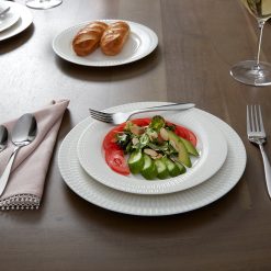 Alternative view of Lenox Everyday Flatware Mooncrest 65-Piece Flatware Set
