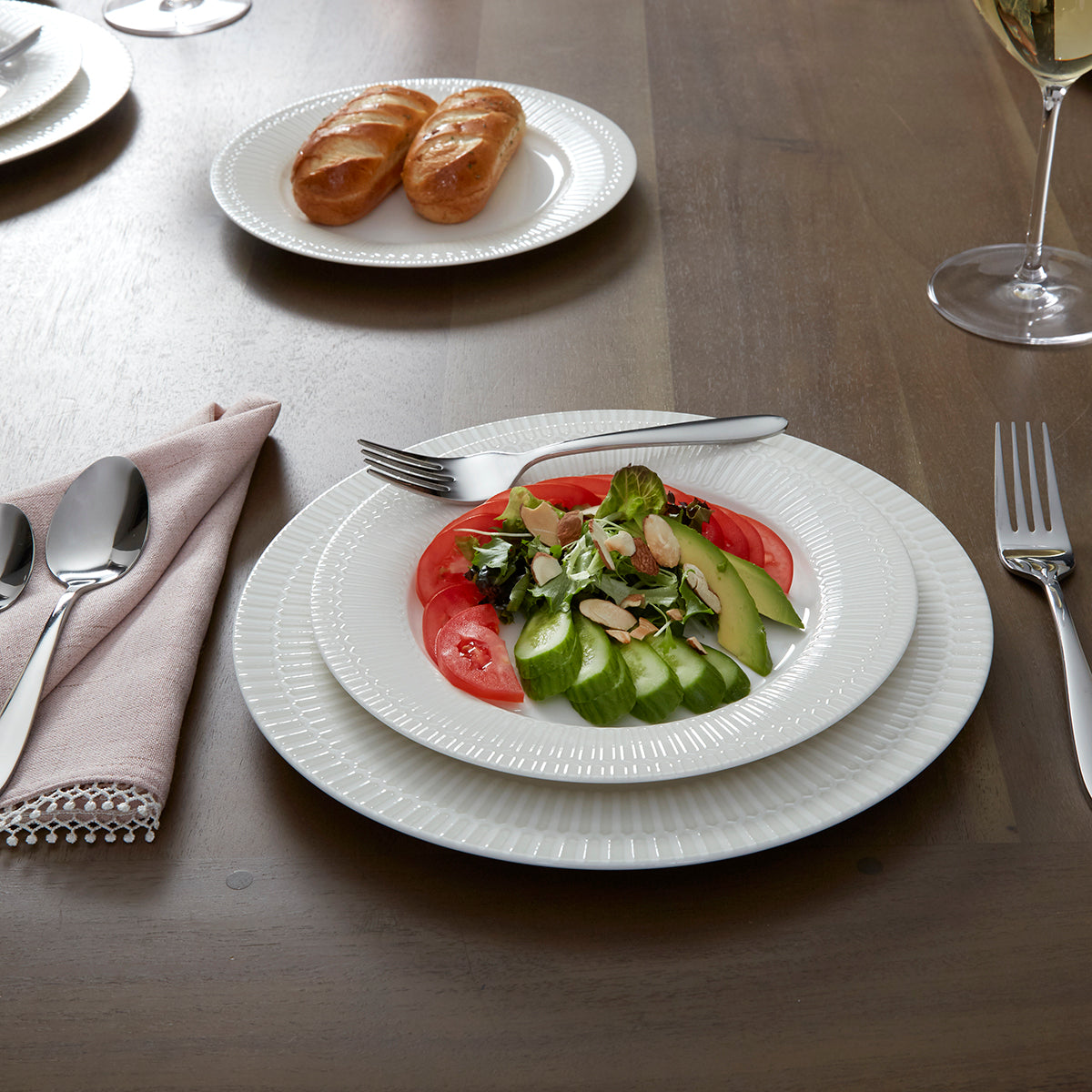 Lenox Everyday Flatware Mooncrest 65-Piece Flatware Set - Image 2
