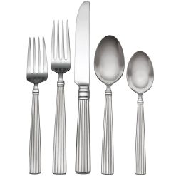 Lenox Everyday Flatware Crescendo II 65-Piece Flatware Set