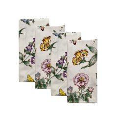 Lenox Everyday Flatware Butterfly Meadow Dinner Napkins, Set of 4