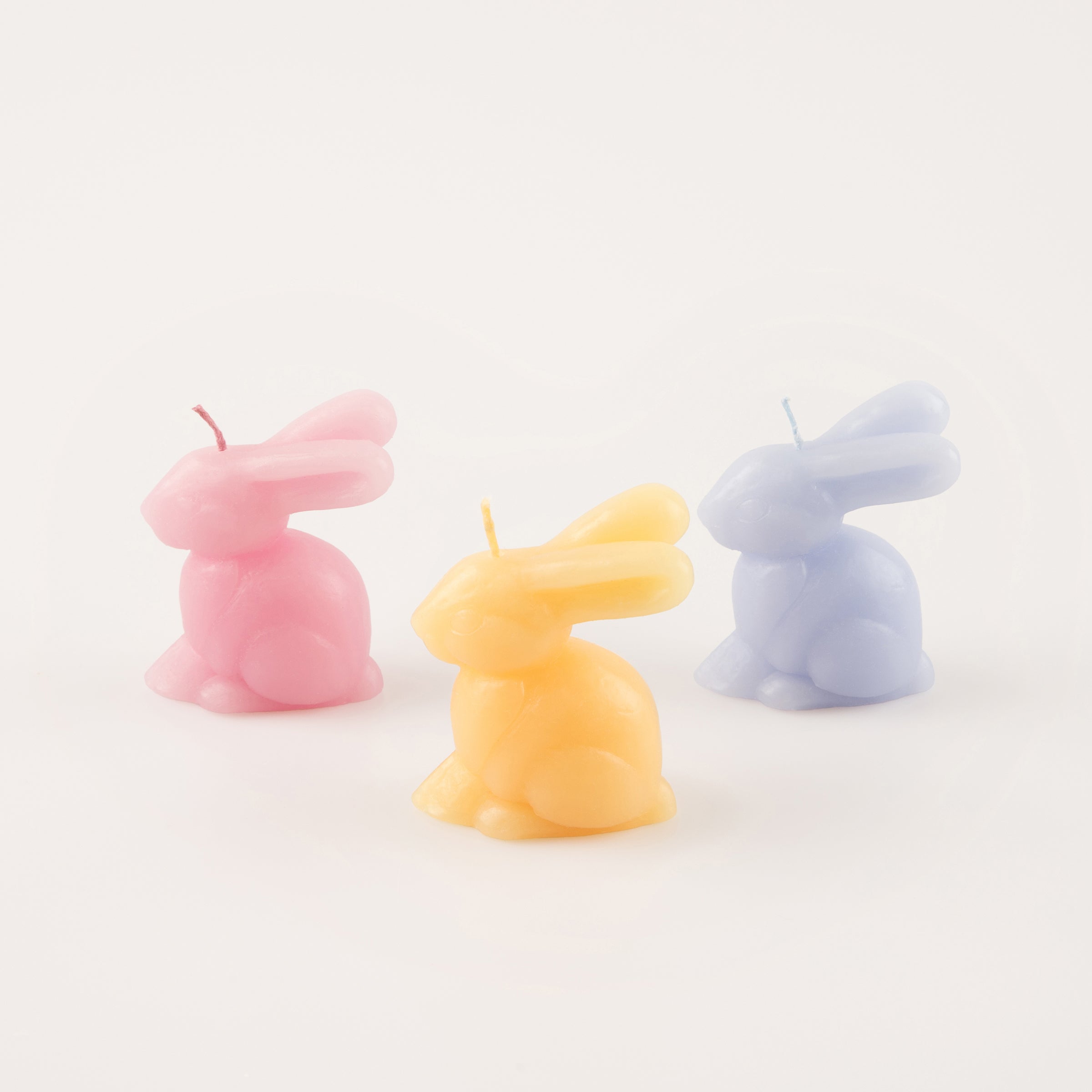 Lenox Everyday Flatware Rainbow Mini Bunny Candles, Set of 6 - Image 10