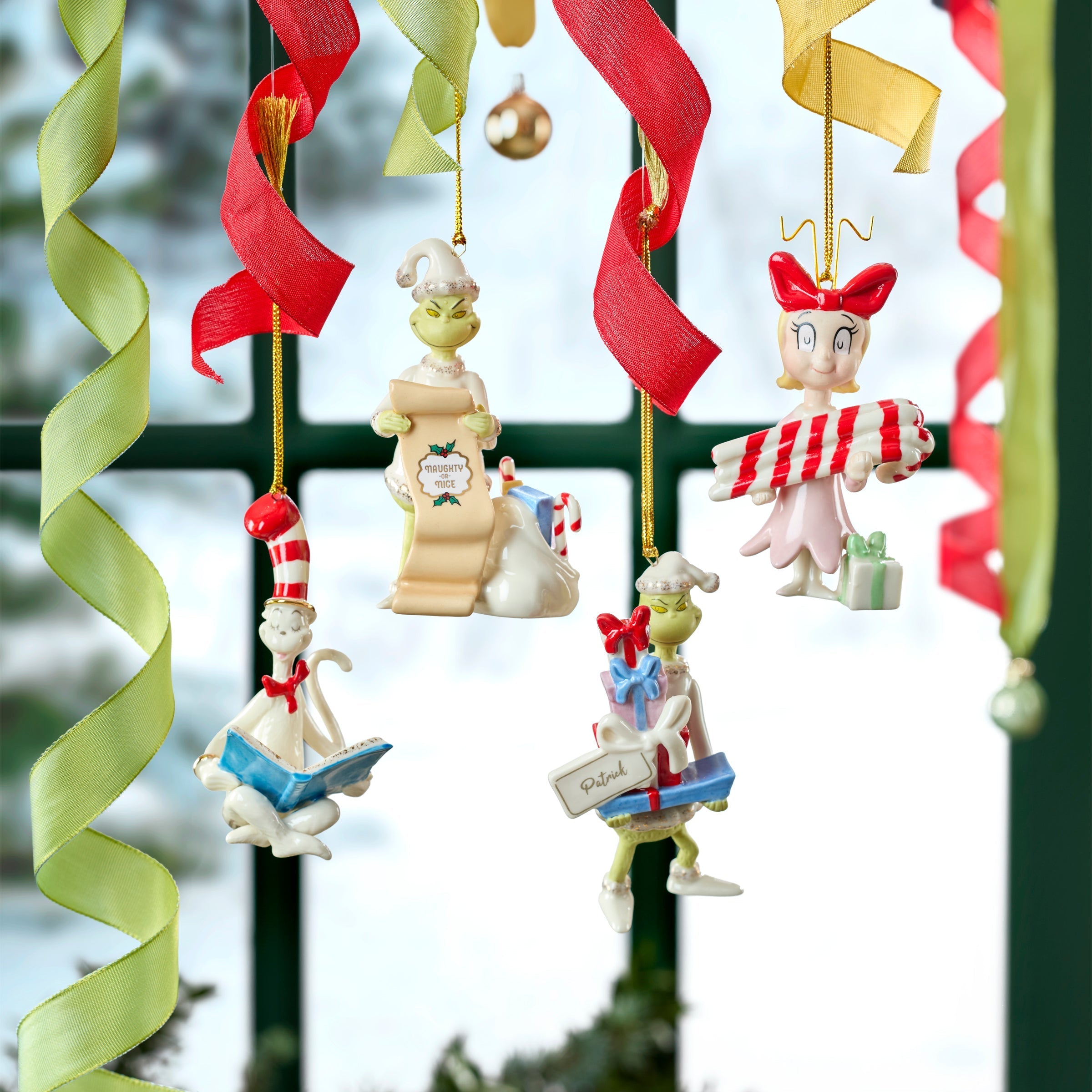 Lenox Everyday Flatware Cindy Lou Who Ornament - Image 3