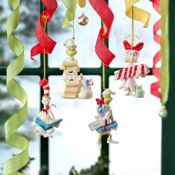 Alternative view of Lenox Everyday Flatware Personalized Grinch Ornament