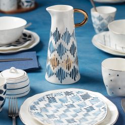 Alternative view of Lenox Everyday Flatware Blue Bay Medium Pitcher