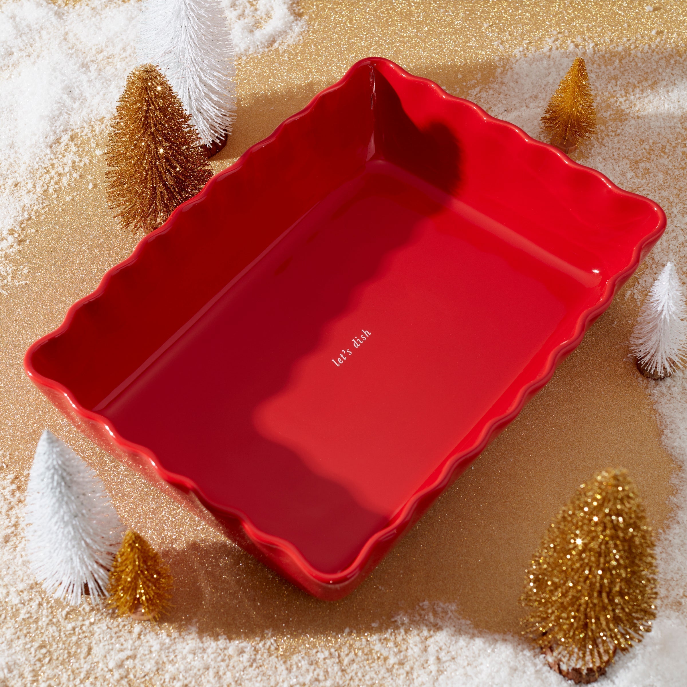 Lenox Everyday Flatware Make It Pop Rectangle Baking Dish - Image 4