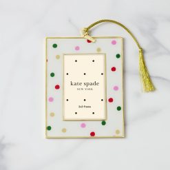 Lenox Everyday Flatware Be Jolly Dot Mini Frame Ornament