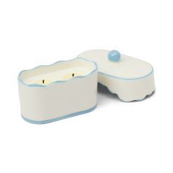 Alternative view of Lenox Everyday Flatware Cherie Lavender Thyme 5.5oz Candle