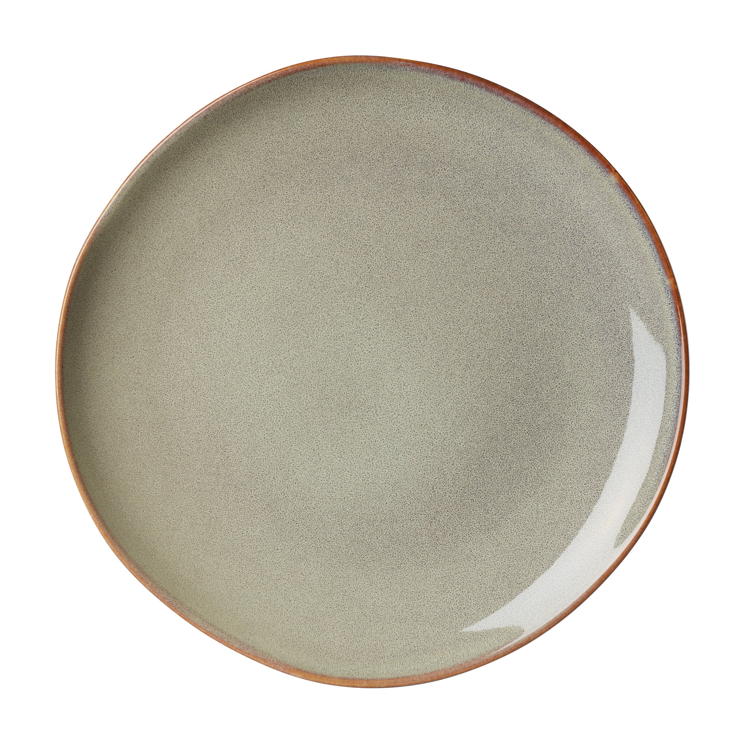 Lenox Everyday Flatware Organic Shades Sage Green 12-Piece Dinnerware Set - Image 8