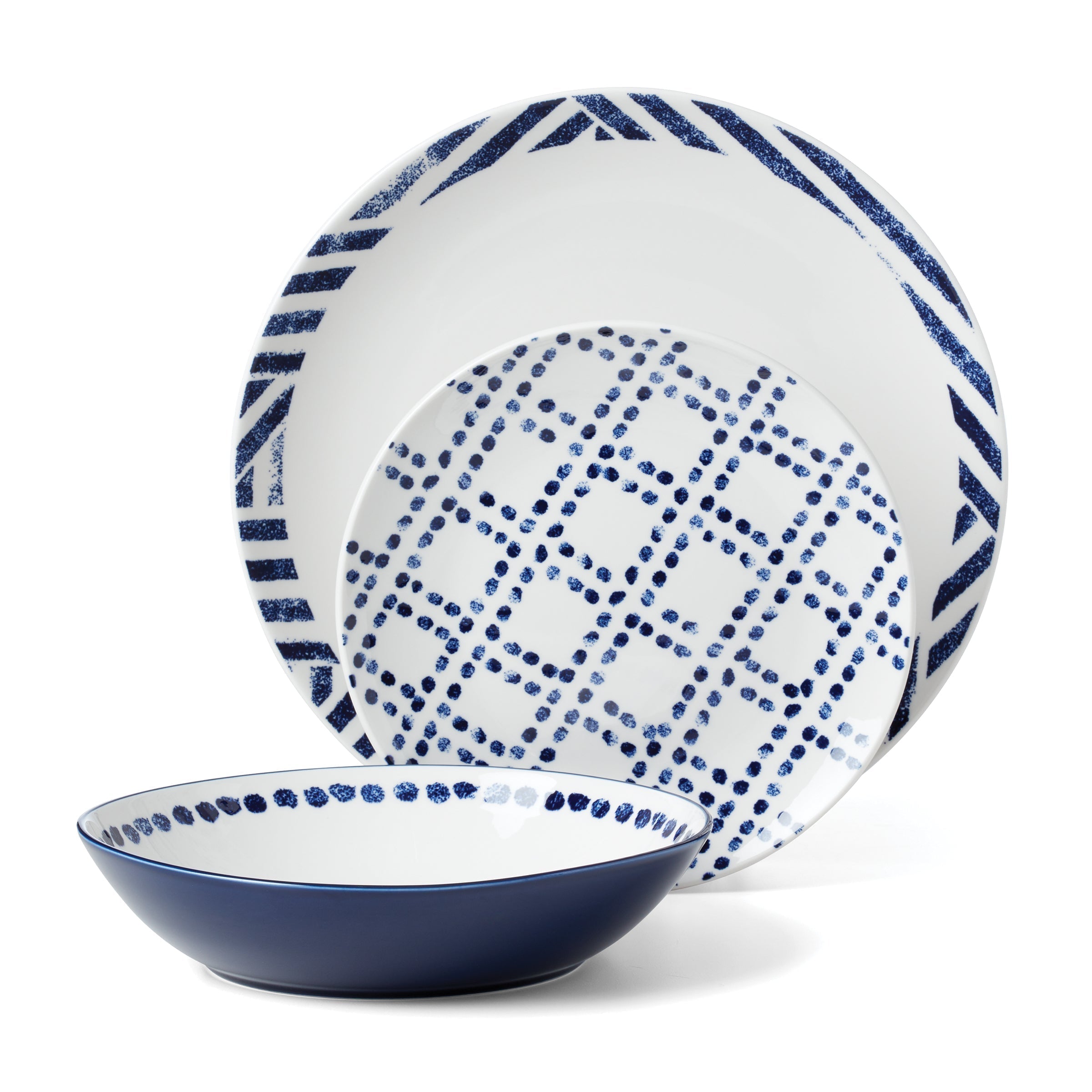 Lenox Everyday Flatware Harbour 12-Piece Dinnerware Set - Image 6