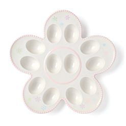 Lenox Everyday Flatware Bunny Hop Easter Egg Platter