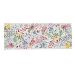 Lenox Everyday Flatware Butterfly Meadow Garden Embroidered Centerpiece Table Runner