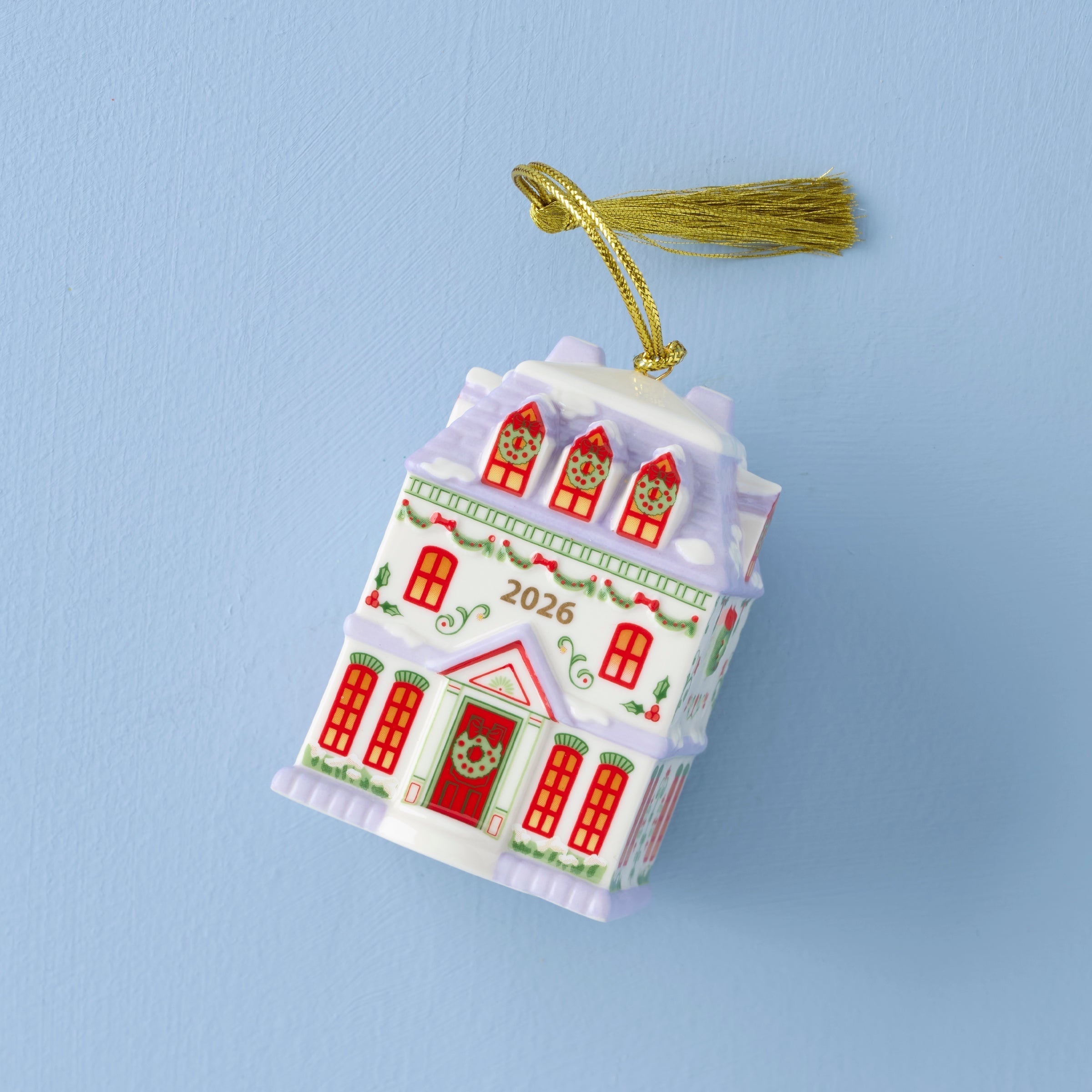 Lenox Everyday Flatware 2026 Spice Village Ornament