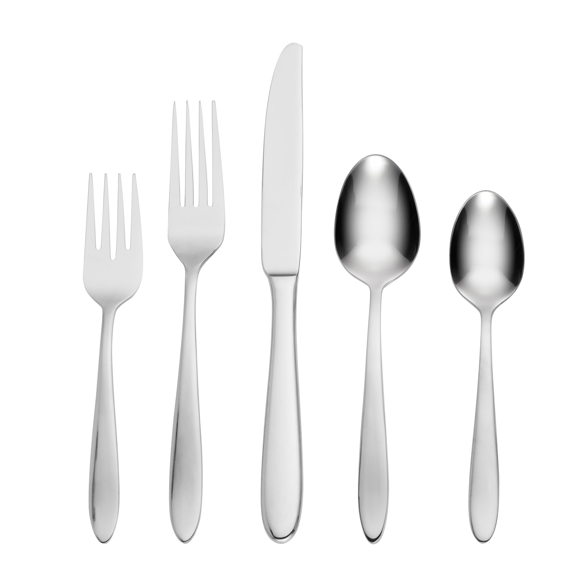 Lenox Everyday Flatware Mooncrest 20-Piece Flatware Set