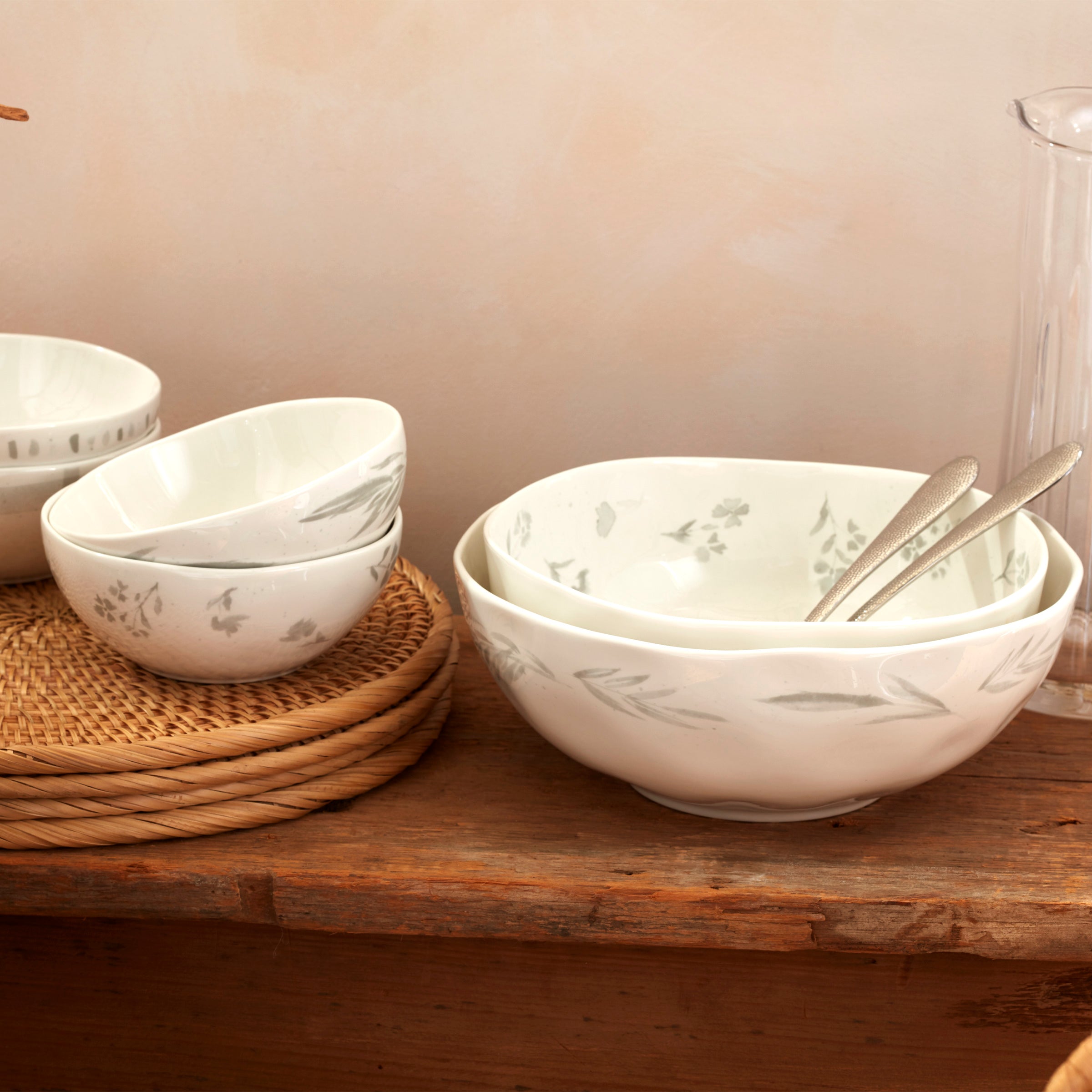 Lenox Everyday Flatware Oyster Bay 2-Piece Nesting Serving Bowls - Image 5