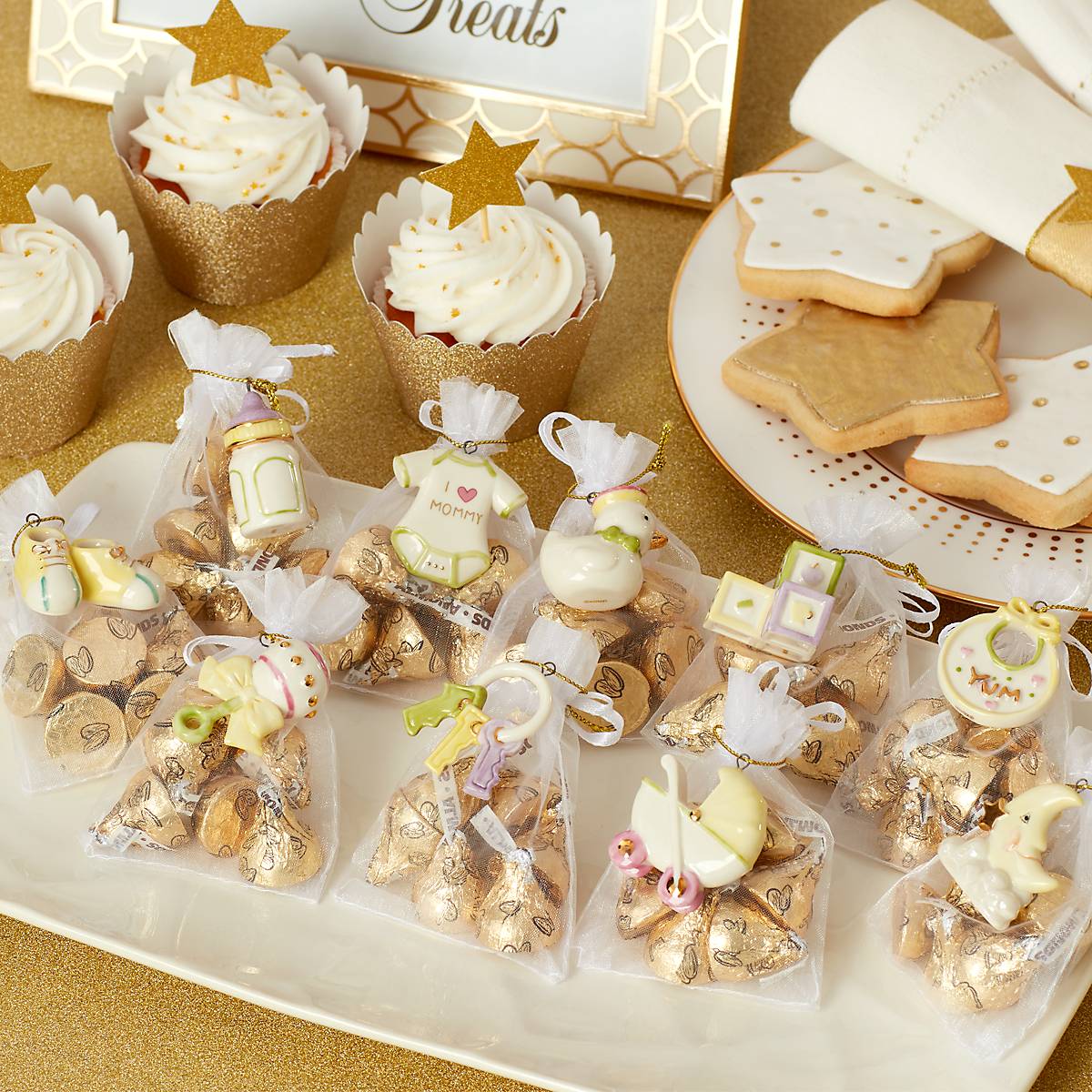 Lenox Everyday Flatware Baby Memories 10-Piece Mini Ornament Set - Image 2