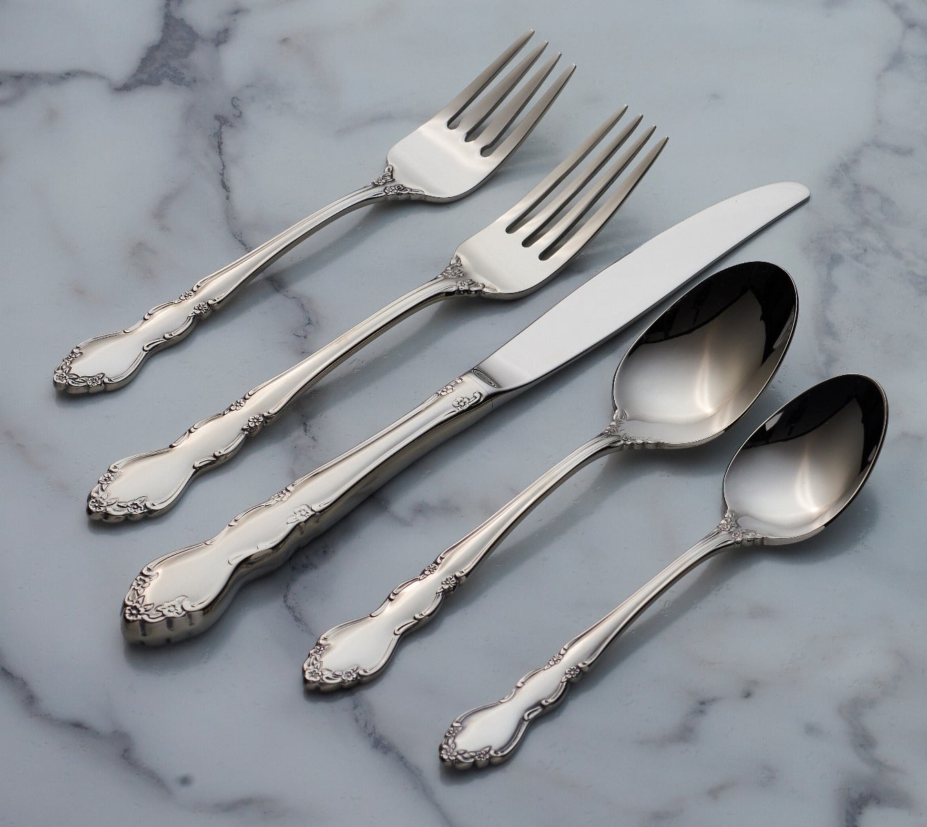 Lenox Everyday Flatware Dover 45-Piece Flatware Set - Image 2