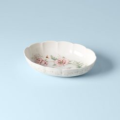 Lenox Everyday Flatware Butterfly Meadow Scalloped Oval Baker