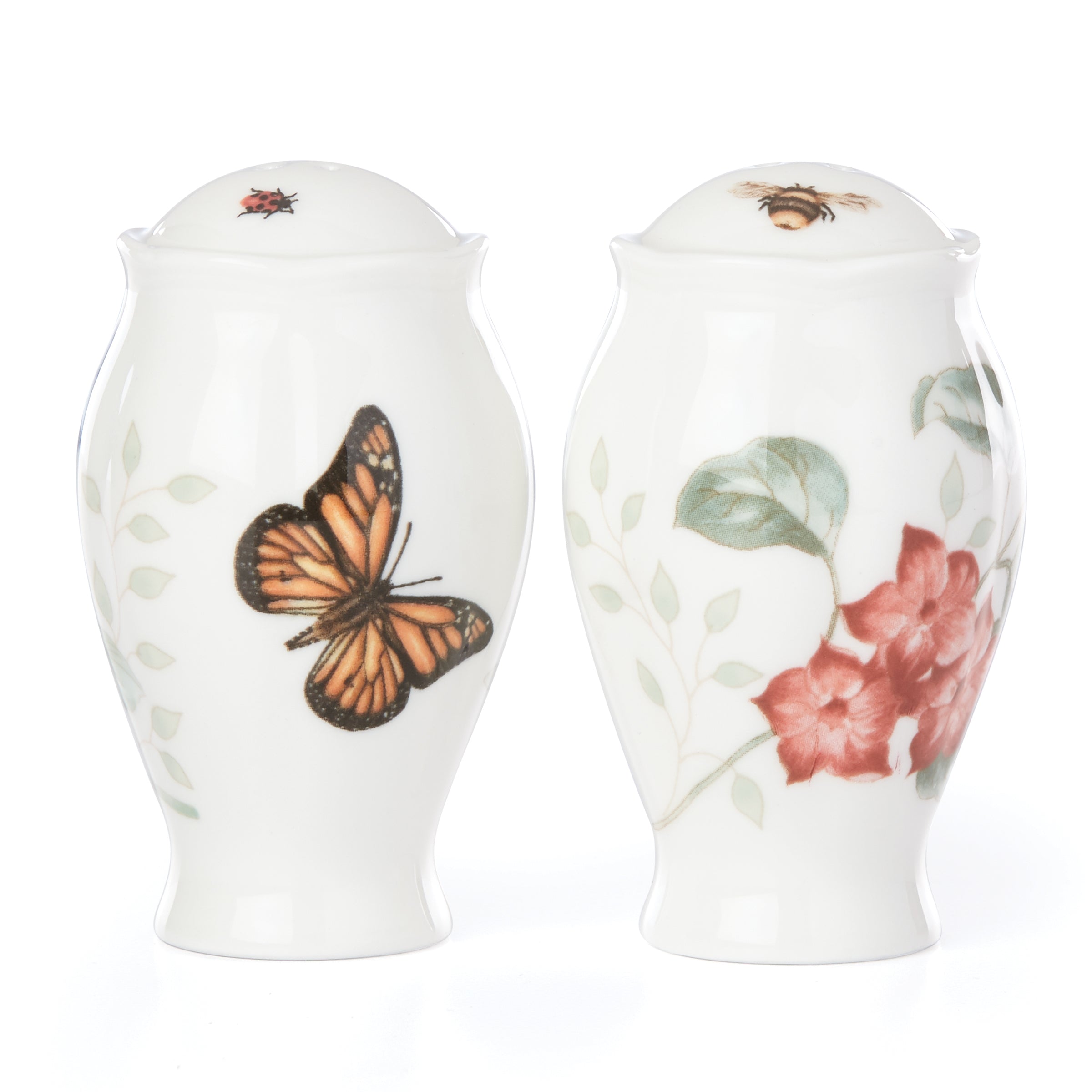 Lenox Everyday Flatware Butterfly Meadow Salt & Pepper Shakers - Image 6