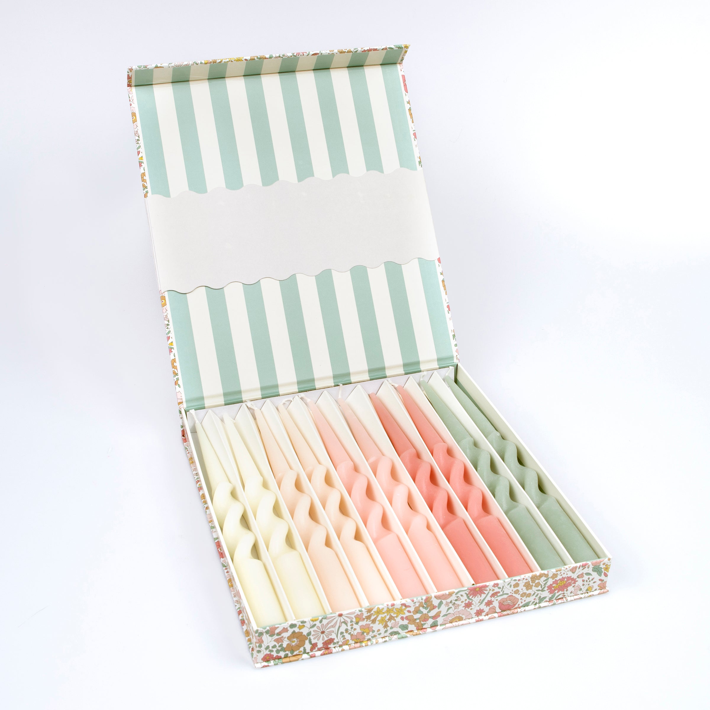Lenox Everyday Flatware Meri Meri x Liberty Wharfedale Candle Gift Box, Set of 10