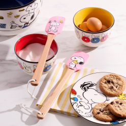 Alternative view of Lenox Everyday Flatware Chef Snoopy Pink Spatulas, Set of 2