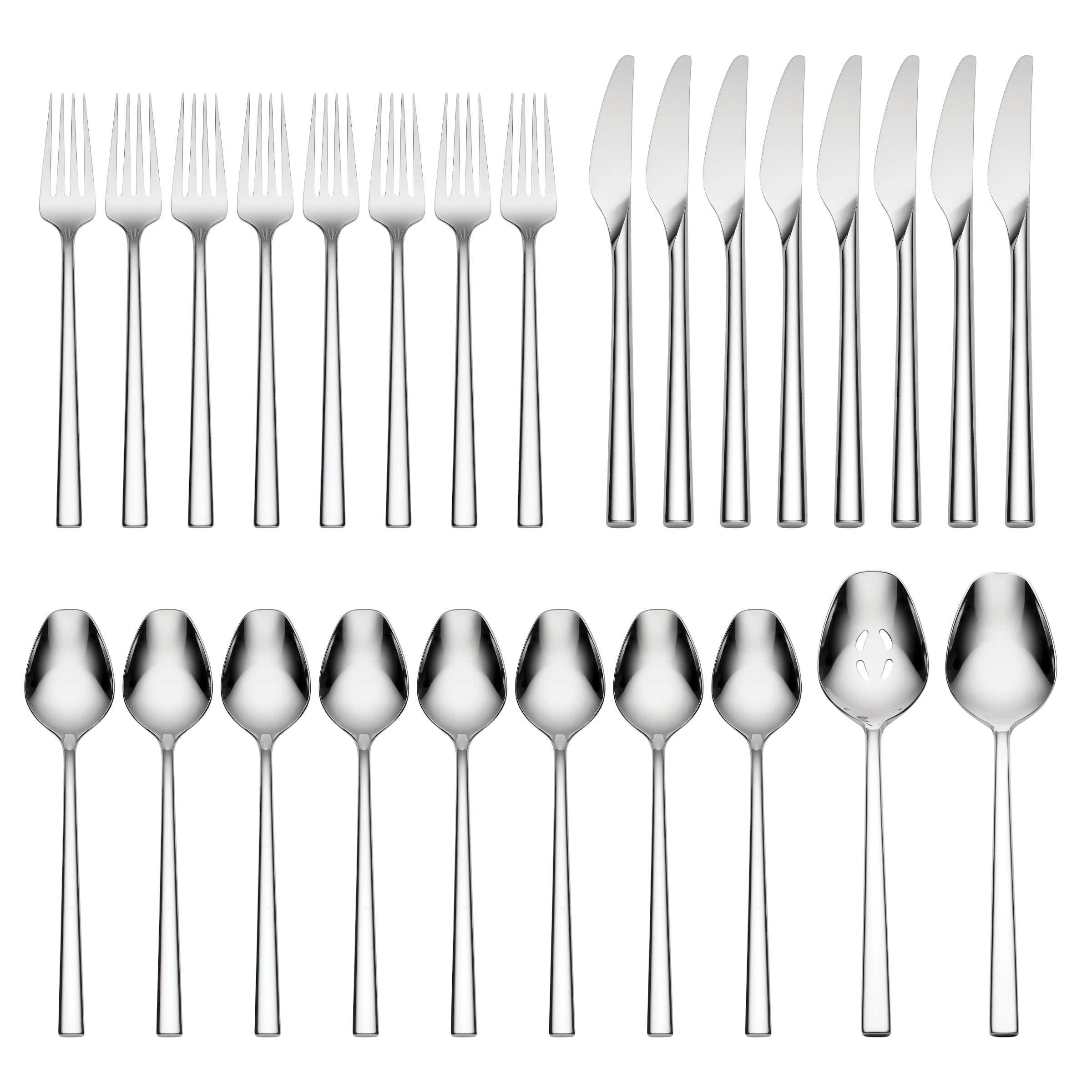 Lenox Everyday Flatware LX Collective 26-Piece Flatware Set - Image 2
