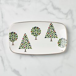 Lenox Everyday Flatware Evergreen Hors d'Oeuvres Tray