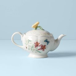 Alternative view of Lenox Everyday Flatware Butterfly Meadow Teapot