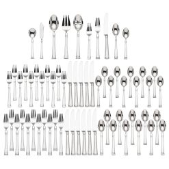 Alternative view of Lenox Everyday Flatware Esquire 65-Piece Flatware Set