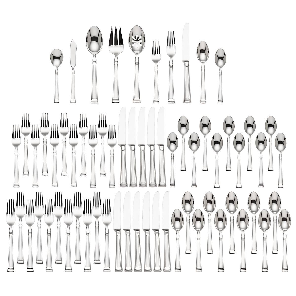 Lenox Everyday Flatware Esquire 65-Piece Flatware Set - Image 2