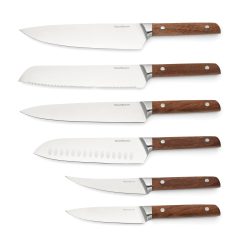 Alternative view of Lenox Everyday Flatware Asher 7-Piece Cutlery Block Set