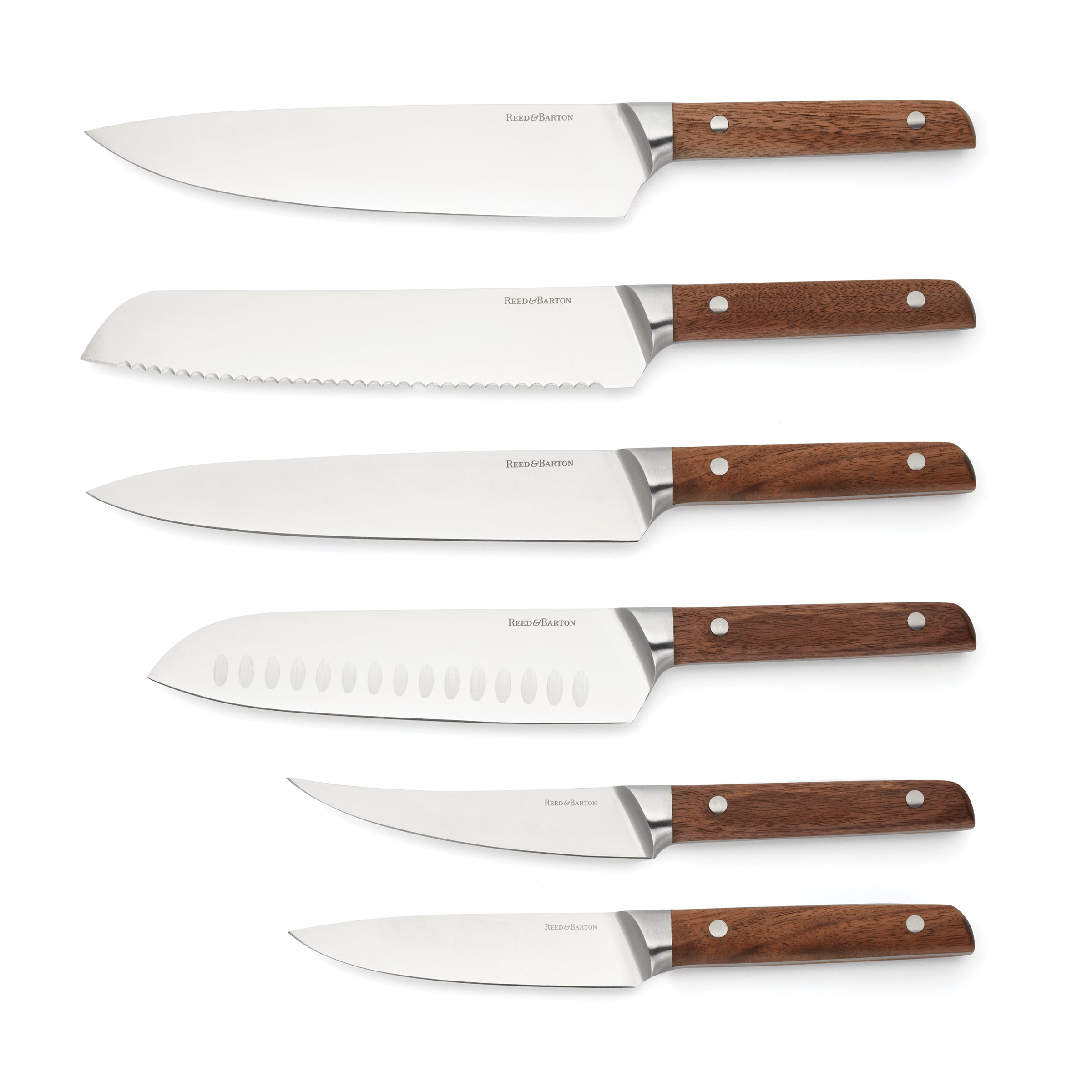 Lenox Everyday Flatware Asher 7-Piece Cutlery Block Set - Image 2
