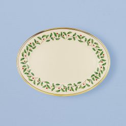 Lenox Everyday Flatware Holiday Oval Platter