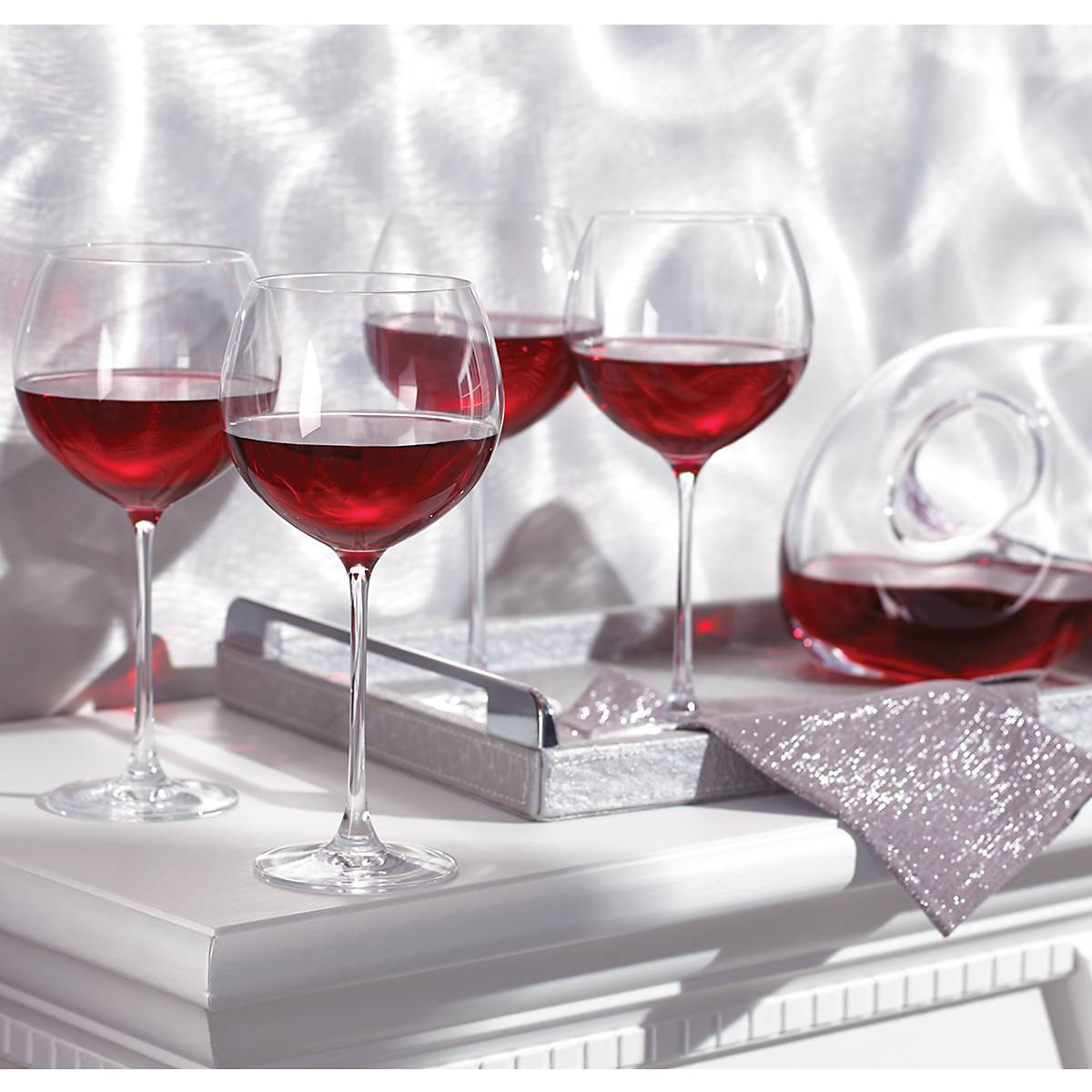 Lenox Everyday Flatware Tuscany Classics Beaujolais Wine Glasses, Set of 4 - Image 4