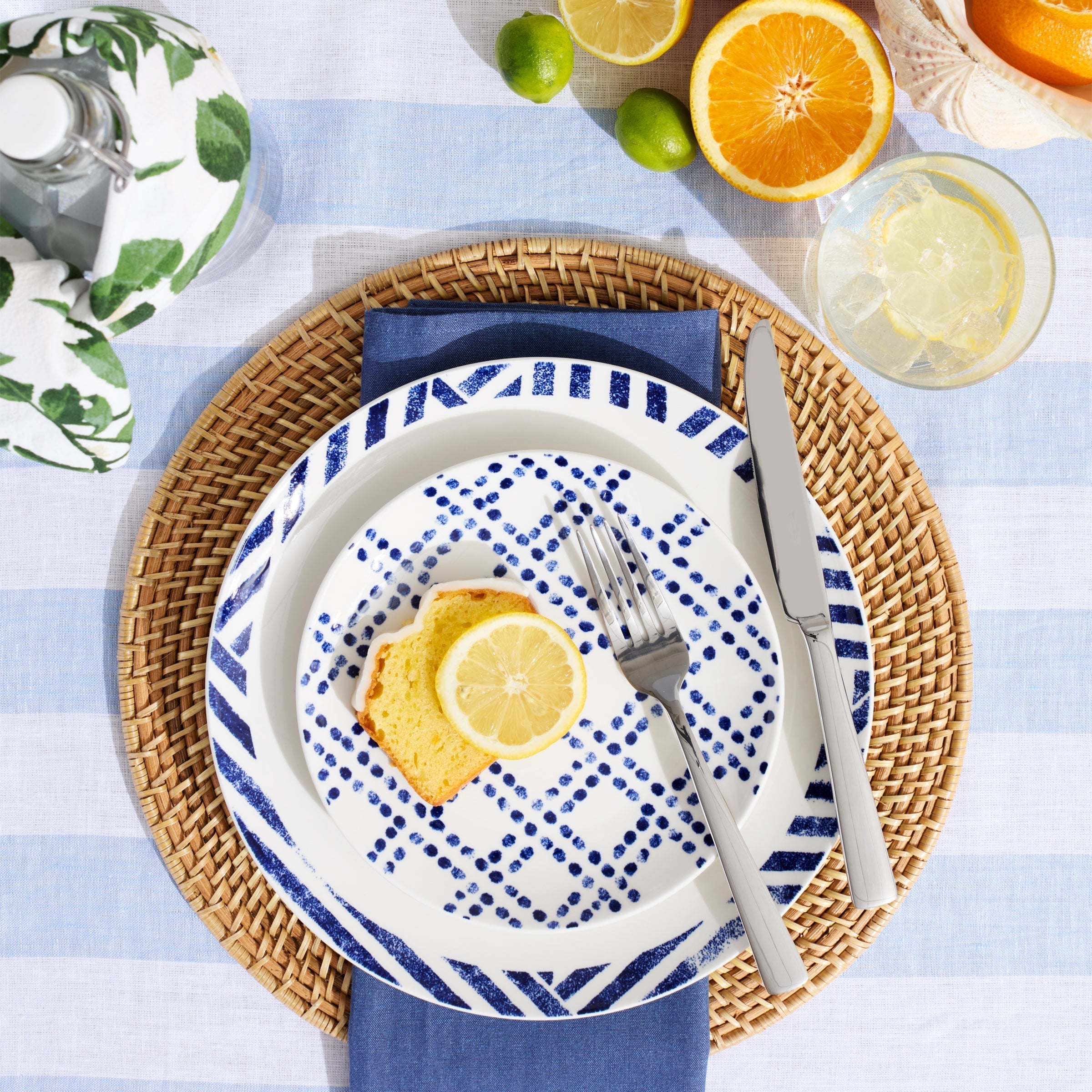 Lenox Everyday Flatware Harbour 12-Piece Dinnerware Set - Image 3
