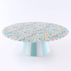 Lenox Everyday Flatware Meri Meri x Liberty Garden Party Reusable Cake Stand